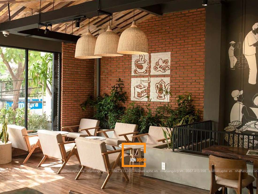 thiết kế quán cafe tại Hồ chí minh